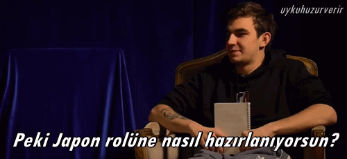 uykuhuzurverir:Koreli Chaby ve Berkcan Güven