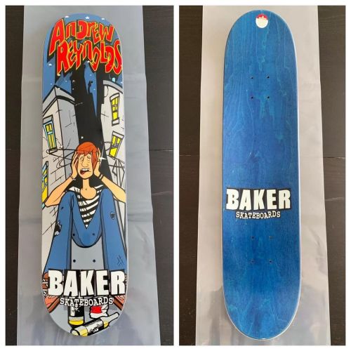 Baker Andrew Reynolds 2001Art ?Sold 5/9/2021. $1,275.00 (5 Bidders) ============================