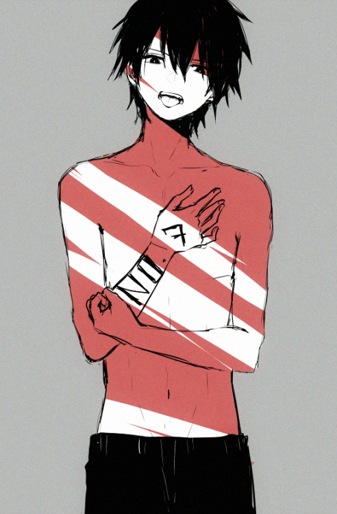 daekiri:  half-naked Shintaro uh oh… 