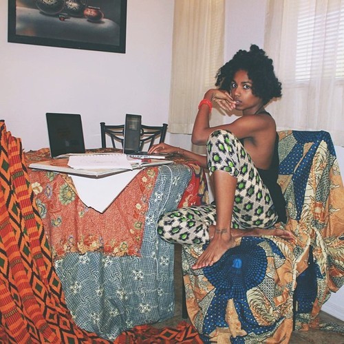 emmetttrill:   yagazieemezi:  I LOVE PRINTS!!! Growing up in Nigeria, I got stuck