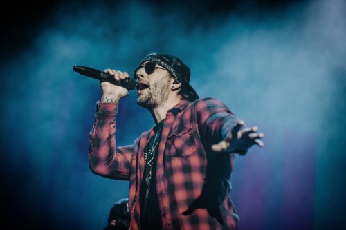 M. Shadows / Avenged Sevenfold / Nova Rock 2018