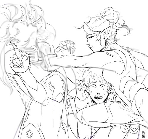 tetsarou:He’s beauty/ He’s grace/ Allura punches him in the facenever going to