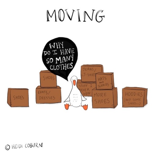 Moving be like