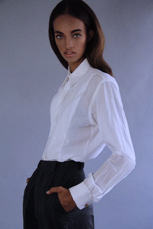 versacegods:  Ellen Rosa @ Mega Model Brasil