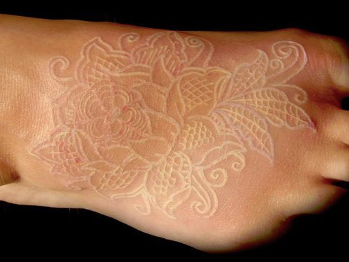 The subtlety of white ink tattoos So you want some ink, but you’d like it to be more subtle&he