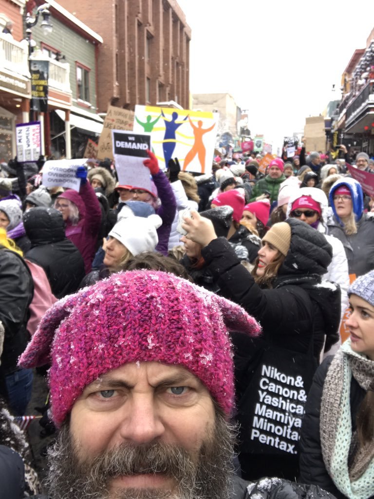 sunshinetoday: Today, we March