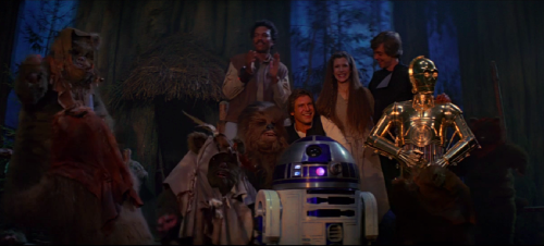 nonnmetaals: cat’s top 100 films ↠ 2/100 ↠ star wars episode vi: return of the jedi (1983) dir. richard marquand “strong am i with the force, but not that strong.” 