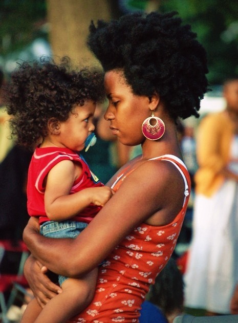 blackbettye:  Mother & Child 