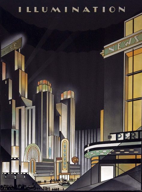 dieselfutures:  Art Deco Murals from the Niagara Hudson Building, Syracuse, New York