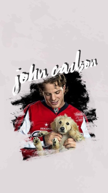 john carlson for @holtbaest