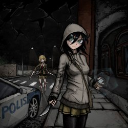 protey84:    Watamote Х Cry of fear  