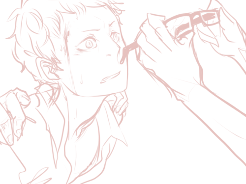cosumosu:  I’M SORRY I JUST REALLY LOVE HAIKYUU (there are captions when you click each image!)