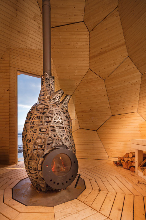 archatlas: Solar Egg in Kiruna In response to a commission from Riksbyggen, Bigert &amp; Bergstr