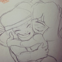 irlsapphire:  little sketch hheh 