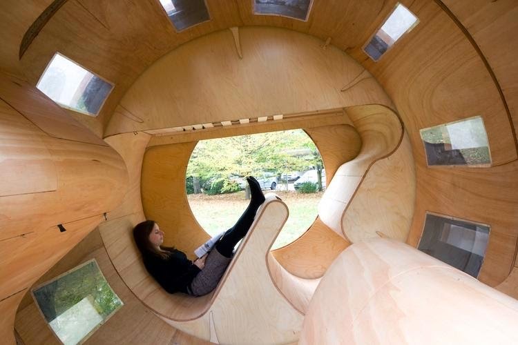 bad-enough-dude:  thekhooll:  Roll-It Experimental Housing “Students from University