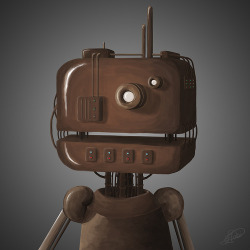 losttechnology:  Rusty Robot