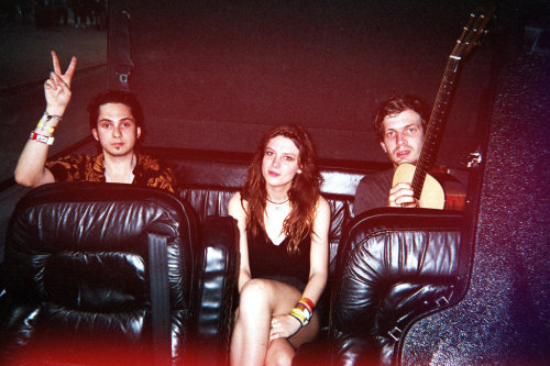 wolfalices:Wolf Alice for Oyster Magazine