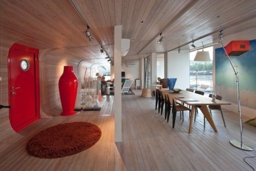 utwo:Houseboat Concept© patrick sisson