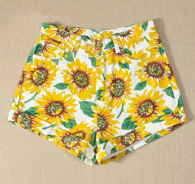 teencry:  Love these shorts but don’t want to spend $60 for them at American Apparel?