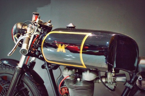 habermannandsons:  Matchless Santo 