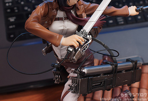 1/8th Scale Mikasa Ackerman This just too beautiful!!!