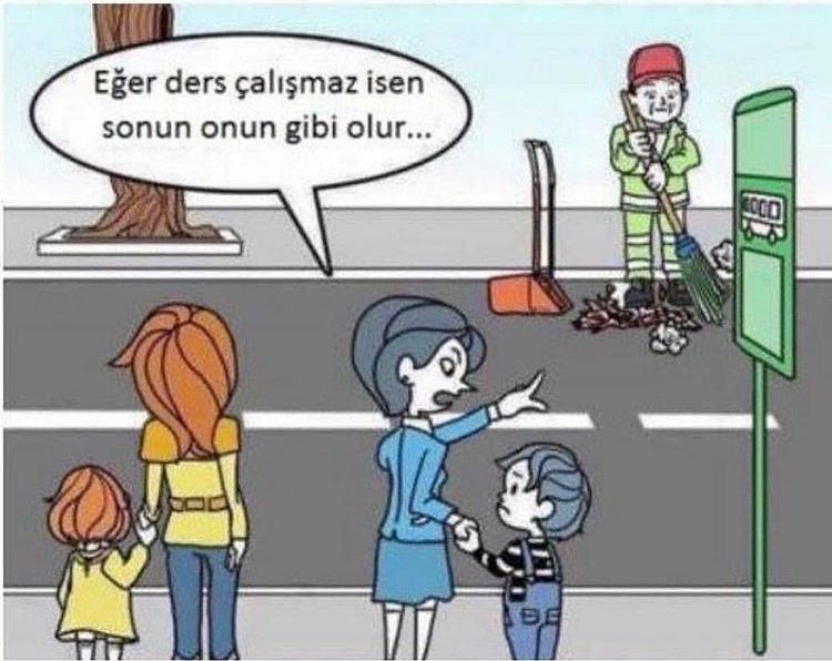 Eğer ders çalışmaz isen...