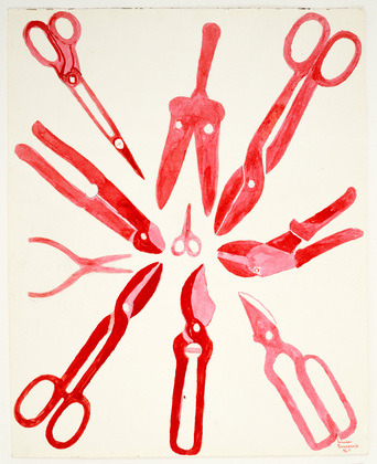 aconissa:Dead Ringers (1988) / Louise Bourgeois, Untitled (1986)