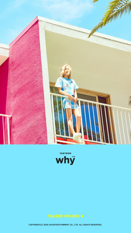 TAEYEON 2nd Mini Album “Why” Website Background Photos (Mobile Ver)