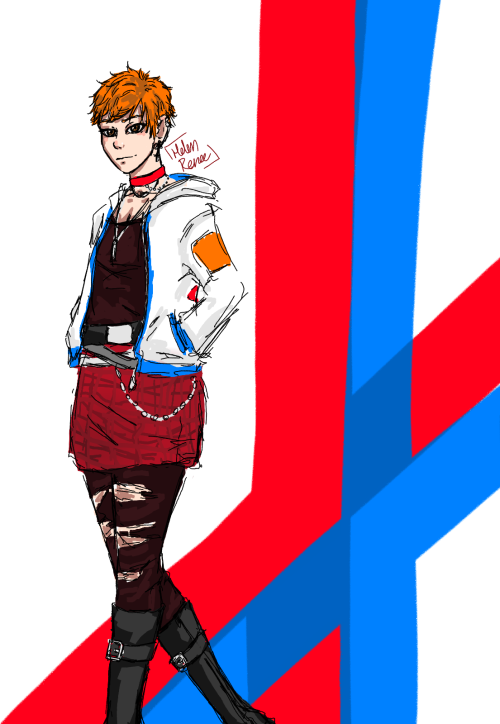 Some More Punk Fem!Ichigo Because I Absolutely Love This Style