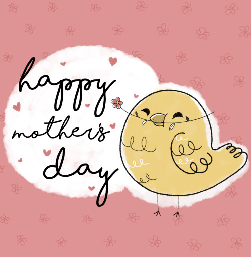 beatricemomo:Day 129. Happy mother’s day! &lt;3