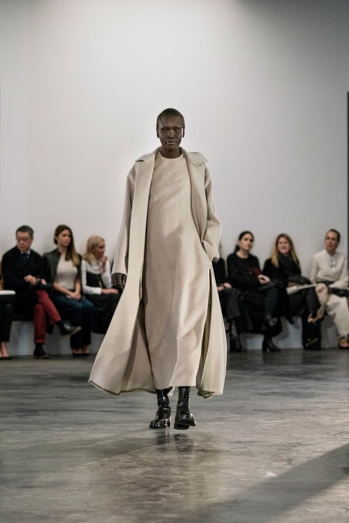 hautedeath:Alek (!!!) during The Row A/W 17