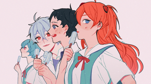 Eva Pilots + Popsicles