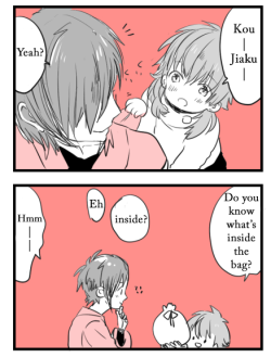 obliviontoday:  Source: 紅蒼４コマ Translated by: obliviontoday 