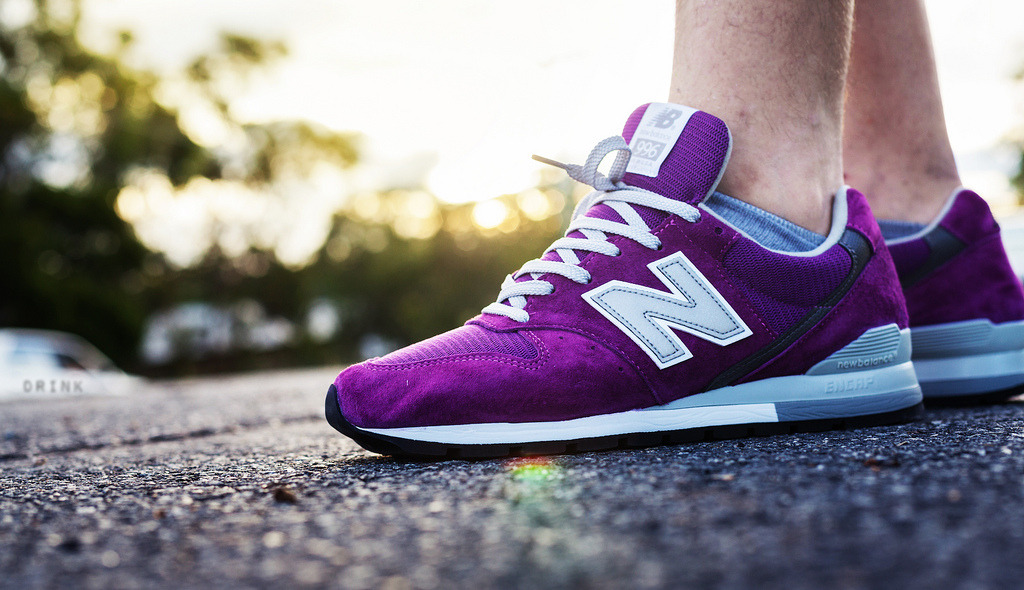 new balance 996 purple