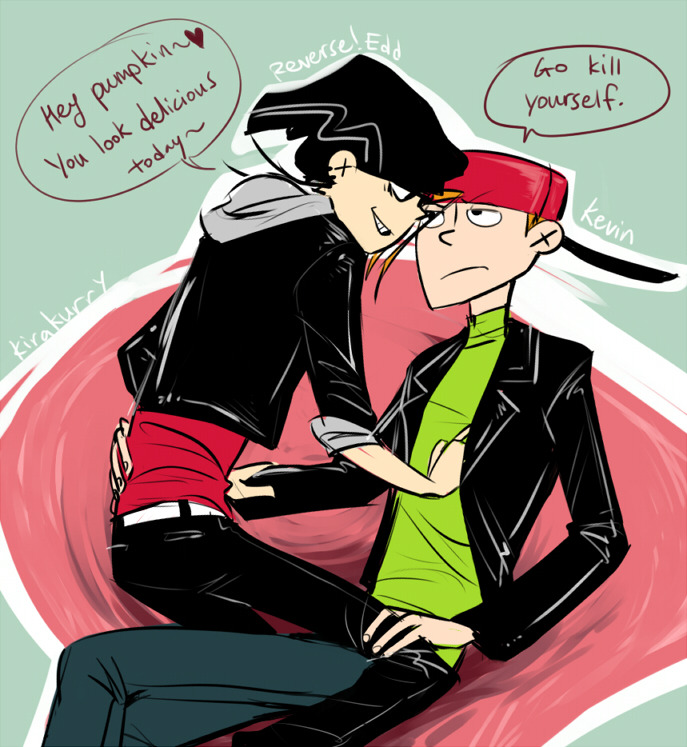 Eddwardian — kirakurryart: Reverse!Edd x Regular!Kevin