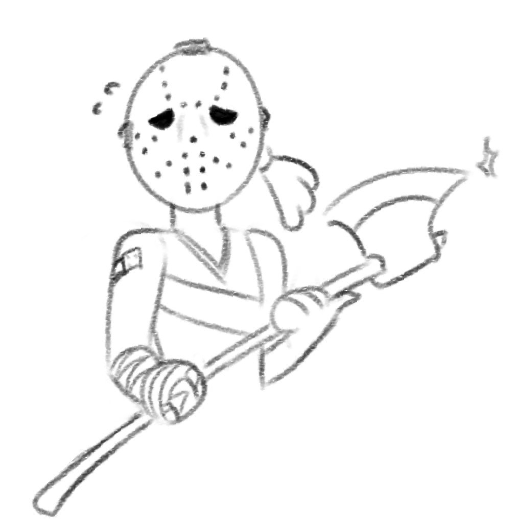 dead-carl-artblog:Some random and Halloween star doodles. Hpoo &lt;3 &lt;3