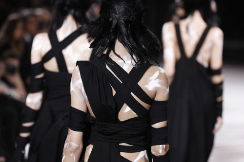 fashionloveskarl: Yohji Yamamoto SS 17