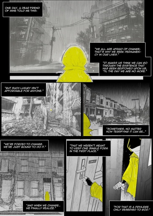 ☾YMBERLIGHT, chapter 1 – prologue + page 0First three pages of our new comic, ☾YMBERLIGHT. Follow th