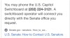 shrewreadings:saywhat-politics:How to Contact U.S. SenatorsGosh it would be a shame if this got reblogged. 