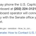 shrewreadings:saywhat-politics:How to Contact U.S. SenatorsGosh it would be a shame if this got reblogged. 