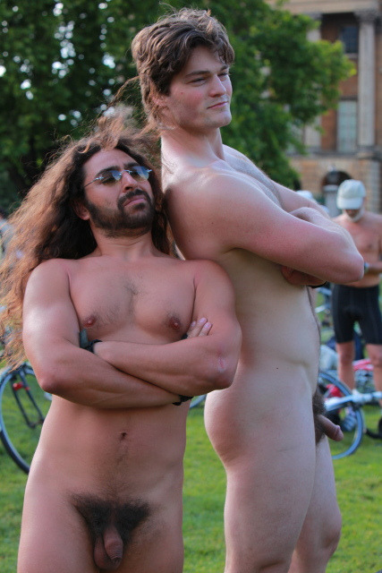 LondonNakedBikeRide
