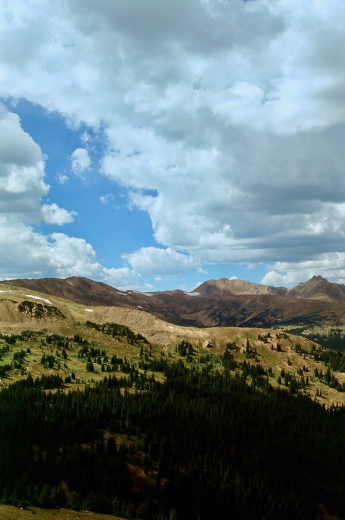 Loveland Pass, ColoradoShot on 35mm E6 Slide Film