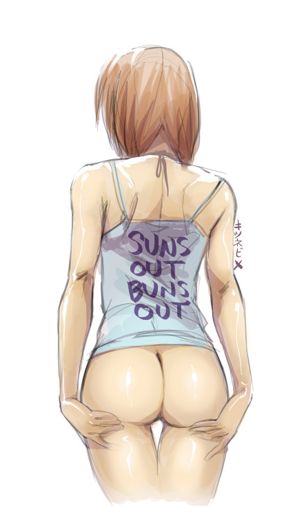 kitsunebi-x:suns out buns out