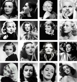 darlinghepburn:  The leading Ladies of Hollywood