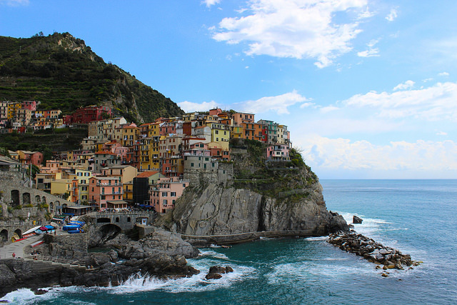 perspectivesofourworld:  Manarola, Italy © Thaís