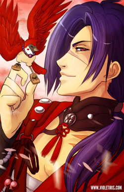 action-danger-intrigue:  Big ol’ Koujaku