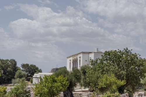 Masseria Santa Filomena, Ostuni, Italy,Flore &amp; Venezia ArchitectsAngela Maggi &amp; Claudio Palm