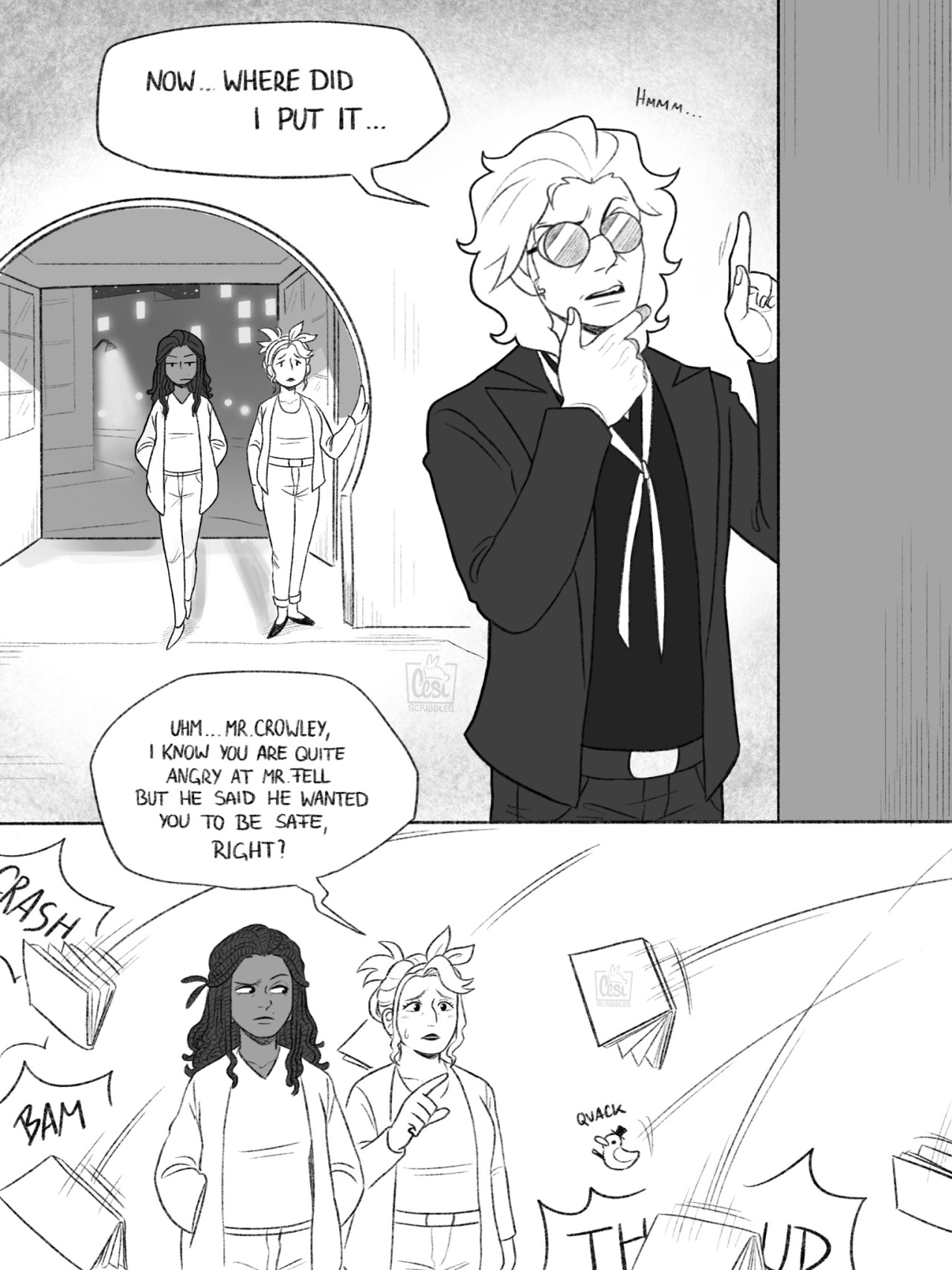 Part 9 Of Crowley Coffee And Mis Communication First Part Part 9 Of Crowley Coffee And Mis Communication First Part