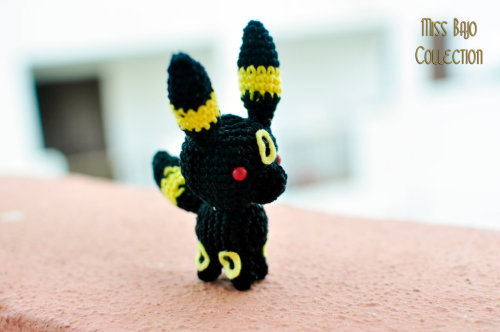 pixalry:  Pokemon Amigurumi - Created by Miss Bajo All of the items seen above are handmade and available to order from her Etsy Shop. Check out some her previous Pokemon here.