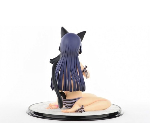 Ore no Imouto ga Konna ni Kawaii Wake ga Nai Kuroneko Stripe Mizugi Nekomimi Version Second Cute ¼ PVC Figure